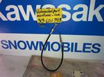 KAWASAKI THROTTLE CABLE 54012-3528 SNOWMOBILE VINTAGE KAWASAKI ENGINE THROTTLE CABLE 54012-3528
