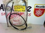 MOTOR BIKE BRAKE CABLE 2129-001 SNOWMOBILE VINTAGE BRAKE CABLE 2129-001 KAWASAKI SUZUKI ENGINE SLED