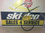 SKI DOO THROTTLE CABLE 414-3197 SNOWMOBILE VINTAGE SKI DOO TILLOTSON THROTTLE CABLE ROTAX ENGINE LLP BOMBARDIER SLED SKIDOO