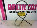 ARCTIC CAT THROTTLE CABLE 0109-710 SNOWMOBILE VINTAGE ARCTIC CAT THROTTLE CABLE HIRTH ENGINE SLED KAWASASKI