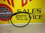 SKI DOO THROTTLE CABLE 414-3197-00 SNOWMOBILE VINTAGE SKI DOO THROTTLE CABLE ROTAX ENGINE BOMBARDIER SLED SKIDOO