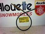 SKI DOO CHOKE CABLE SNOWMOBILE VINTAGE SKI DOO COHKE CABLE ROTAX ENGINE BOMBARDIER SLED SKIDOO