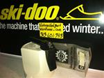 SKI DOO HEADLIGHT HANDLE 572-2729-00 SNOWMOBILE VINTAGE HEADLIGHT HANDLE 572-2729-00 ROTAX BOMBARDIER ALPINE ELITE SLED SKIDOO