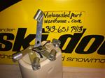SKI DOO THROTTLE MOUNTS 510-0023-00 SNOWMOBILE VINTAGE SKI DOO THROTTLE HOLDERS 510-0023-00 ROTAX ELAN NORDIC BOMBARDIER SLED