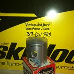 WISECO PISTON 2158 SNOWMOBILE VINTAGE WISECO SKI DOO 400 TNT PISTON 2158 ROTAX ENGINE BOMBARDIER SKIDOO SLED