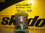 WISECO PISTON 2145P8 SNOWMOBILE VINTAGE WISECO PISTON 2145P8 SKI DOO ROTAX BOMBARDIER SKIDOO