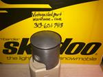 SKI DOO BLIZZARD 797 PISTON SNOWMOBILE VINTAGE SKI DOO BLIZZARD 797 PISTON ROTAX ENGINE BOMBARDIER SLED SKIDOO