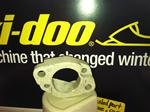 JLO ROCKWELL HD CARBURETOR SPACER SNOWMOBILE VINTAGE JLO ROCKWELL HD ISOLATOR