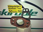 SACHS HD CARBURETOR SPACER SNOWMOBILE VINTAGE SACHS CARB ISOLATOR