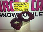 TILLOTSON HD CARBURETOR ISOLATOR SNOWMOBILE VINTAGE CARB SPACER
