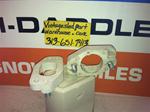 JLO ROCKWELL HR CARBURETOR SPACER SNOWMOBILE VINTAGE JLO HR CARBURETOR ISOLATOR