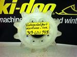 SKI DOO DRIVE SPROCKET 414-3238-00 SNOWMOBILE VINTAGE SKI DOO SPROCKET 414-3238-00 TNT BLIZZARD ROTAX