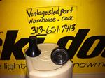 SKI DOO HEADLIGHT KNOB 572-2782-00 SNOWMOBILE VINTAGE HEADLIGHT KNOB 410-1064-00 ROTAX BOMBARDIER