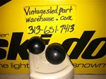 SKI DOO HEADLIGHT KNOB 572-1502 SNOWMOBILE VINTAGE SKI DOO HEADLIGHT KNOB 572-1502 ROTAX BOMBARDIER SLED SKIDOO