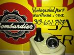SKI DOO CHOKE KNOB 572-2725-00 SNOWMOBILE VINTAGE CHOKE KNOB 572-2725-00 OLYMPIQUE BOMBARDIER