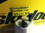 SKI DOO CONTROL KNOB SNOWMOBILE VINTAGE SKI DOO CHOKE KNOB ROTAX BOMBARDIER SLED SKIDOO