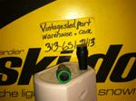 SKI DOO SWITCH KNOB 572-1759 SNOWMOBILE VINTAGE SKI DOO SWITCH KNOB 572-1759 ELAN ROTAX BOMBARDIER SLED SKIDOO