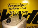 SKI DOO LEVER KNOB 414-0295-00 SNOWMOBILE VINTAGE HEADLIGHT KNOB HALF 414-0295-00 ROTAX BOMBARDIER SKIDOO