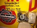 SKI DOO O RINGS 414-2810-00 SNOWMOBILE VINTAGE SKI DOO ORINGS 414-2810-00 ROTAX BOMBARDIER SKIDOO