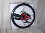1973 RUPP MAGNUM TOHATSU SNOWMOBILE VINTAGE RUPP MAGNUM  SLED CLOCK MICKEY RUPP