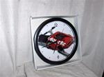 ALOUETTE SUPER SACHS 650 SNOWMOBILE VINTAGE ALOUETTE SUPER SACHS 650 ENGINE SLED CLOCK