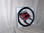 RUPP MAGNUM 793 HIRTH ENGINE SLED SNOWMOBILE VINTAGE RUPP MAGNUM 793 HIRTH SLED CLOCK TOHATSU