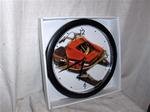 ALOUETTE VILLAIN 650 KOHLER SLED SNOWMOBILE VINTAGE ALOUETTE VILLAIN KOHLER 650 ENGINE SLED CLOCK