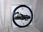 ARCTIC CAT TWIN TRACK SNOPRO SNOWMOBILE VINTAGE ARCTIC CAT TWIN TRACK SNOPRO SLED CLOCK KAWASAKI SUZUKI ENGINE SLEDS