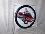 SCORPION SNOPRO SLED SNOWMOBILE VINTAGE SCORPION SNOPRO SLED CLOCK KAWASAKI SUZUKI ENGINE SLED