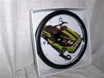 ARCTIC CAT SNOPRO MAIL BOX SLED SNOWMOBILE VINTAGE ARCTIC CAT SNOPRO SLED CLOCK