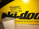 SKI DOO CHOKE KNOB 572-1321 SNOWMOBILE VINTAGE SKI DOO CHOKE KNOB 572-1321 ROTAX ENGINE BOMBARDIER SLED SKIDOO