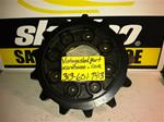 SKI DOO DRIVE SPROCKET SNOWMOBILE VINTAGE SKI DOO DRIVE SPROCKET TNT BLIZZARD ROTAX BOMBARDIER SLED SKIDOO
