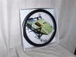 SKIROULE CLOCK SNOPRO IFS KOHLER RTX800 PICKLE SNOWMOBILE VINTAGE SLEDS