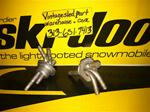 SKI DOO FUEL PICK UP SNOWMOBILE VINTAGE SKI DOO TNT FUEL TANK PICKUP ROTAX ENGINE BOMBARDIER SLED SKIDOO