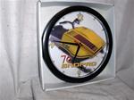SKI DOO SNOPRO 340 CLOCK SNOWMOBILE VINTAGE SKI DOO TNT SNOPRO SLED CLOCK ROTAX ENGINE BOMBARDIER SKIDOO