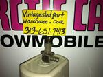 ARCTIC CAT FUEL BIB SNOWMOBILE VINTAGE ARCTIC CAT FUEL TANK PICKUP KOHLER SACHS HIRTH ENGINE SLEDS