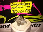 ARCTIC CAT FUEL TANK BIB SNOWMOBILE VINTAGE ARCTIC CAT SLED FUEL TANK BIB PICKUP KAWASAKI SUZUKI ENGINE SLED