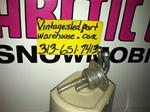 ARCTIC CAT FUEL TANK BIB SNOWMOBILE VINTAGE ARCTIC CAT FUEL BIB PICKUP KAWASAKI SUZUKI ENGINE SLEDS