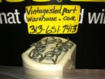 SKI DOO GAS LINE CLAMP 414-1224 SNOWMOBILE VINTAGE SKI DOO GAS LINE CLAMP 414-1224 ROTAX ENGINE BOMBARDIER SLED SKIDOO