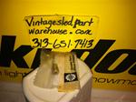 SKI DOO ROTAX CHECK VALVE 404-0411-00 SNOWMOBILE VINTAGE SKI DOO CARBURETOR CHECK VALVE ROTAX ENGINE BOMBARDIER TNT NORDIC