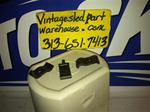 SKI DOO TILLOTSON CABLE HOLDERS 404-0216-00 SNOWMOBILE VINTAGE SKI DOO TILLOTSON CABLE HOLDERS 404-0216-00 ROTAX ENGINE SLED BOMBARDIER