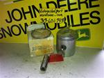 KIMPEX JOHN DEERE PISTON 09-8046-4 SNOWMOBILE VINTAGE KIMPEX JOHN DEERE PISTON AM 53032 KIORITZ ENGINE