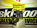 SKI DOO BACKREST MOUNT SNOWMOBILE VINTAGE SKI DOO BACKREST MOUNT ROTAX ENGINE BOMBARDIER SLED SKIDOO
