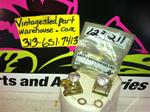 ARCTIC CAT HOOD TURN BUTTONS 123-211 SNOWMOBILE VINTAGE ARCTIC CAT TURN BUTTONS 123-211