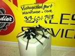 SKI DOO ROTAX RIVETS SNOWMOBILE VINTAGE SKI DOO BLACK RIVETS TNT ROTAX BOMBARDIER SLED SKIDOO