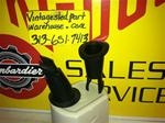 SKI DOO BACKREST SLEVES 572-2749 SNOWMOBILE VINTAGE BACKREST GUIDES 572-2749