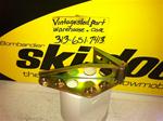 SKI DOO HOOD HINGE 517-1832-00 SNOWMOBILE VINTAGE SKI DOO HOOD HINGE 517-1832-00 ROTAX ENGINE BOMBARDIER SLED