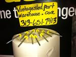 SKI DOO ROTAX YELLOW RIVETS SNOWMOBILE VINTAGE SKI DOO RIVETS ROTAX BOMBARDIER SKIDOO