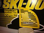SKI DOO ROTAX DASH VENT 517-0134 SNOWMOBILE VINTAGE SKI DOO DASH GRILL 517-0134 ROTAX BOMBARDIER SLED