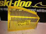 SKI DOO CONSLOE GRILL 517-0135 SNOWMOBILE VINTAGE SKI DOO CONSOLE VENT 517-0135 ROTAX BOMBARDIER SKIDOO